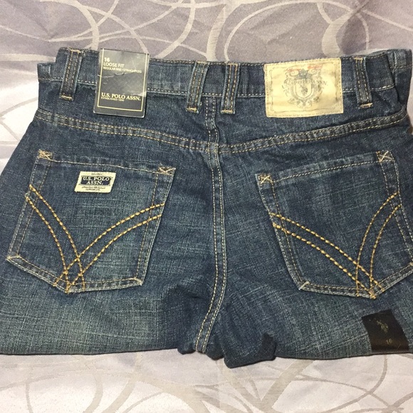 πNWT! U.S. POLO ASSN. Boys JEANS π - Picture 6 of 6